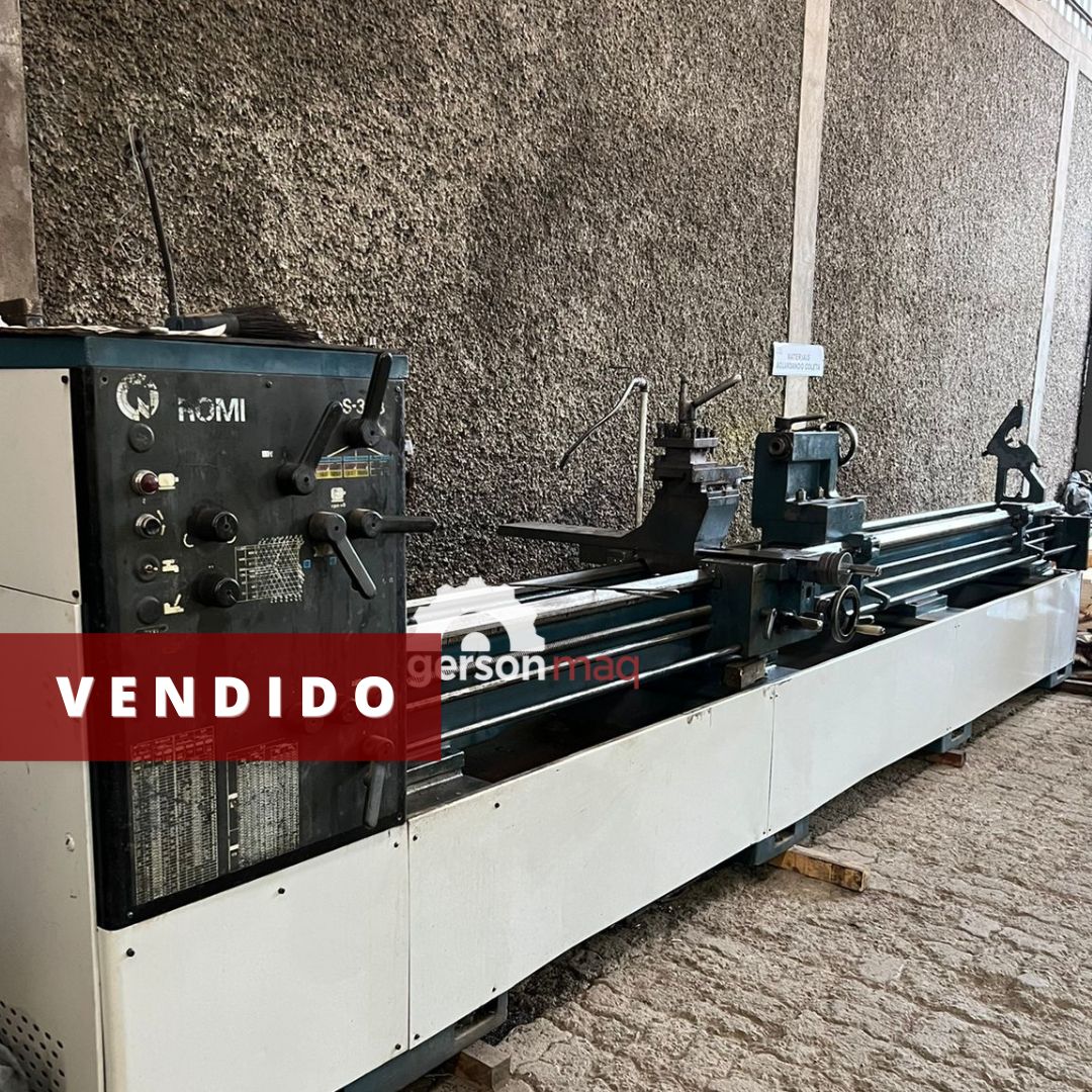 TORNO MECANICO ROMI S30B X 4000 mm